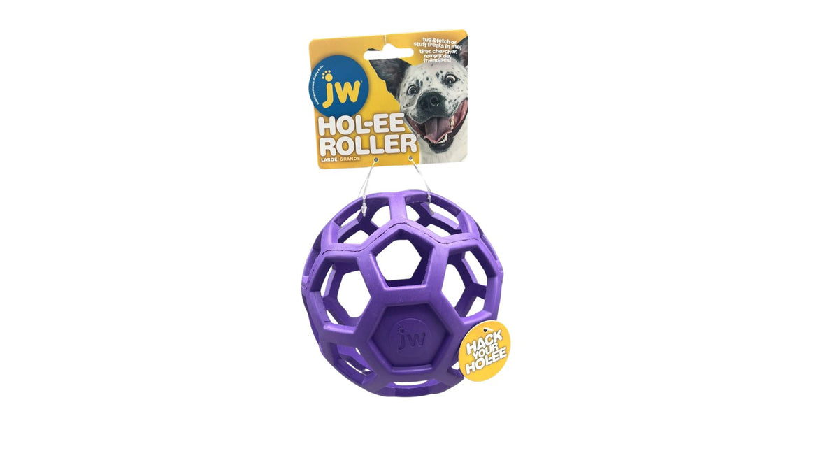 Pelota interactiva JW Hol-ee Roller – Camila Canina